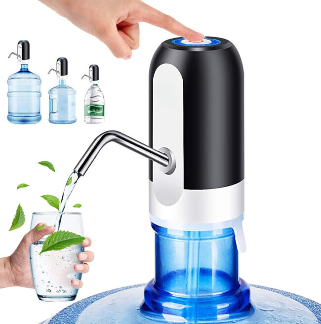 rechargeable drinking water dispenser